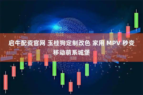 启牛配资官网 玉桂狗定制改色 家用 MPV 秒变移动萌系城堡