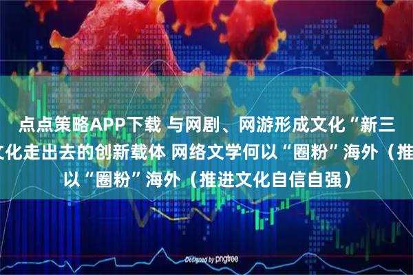 点点策略APP下载 与网剧、网游形成文化“新三样”，成为中华文化走出去的创新载体 网络文学何以“圈粉”海外（推进文化自信自强）