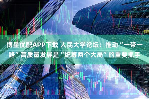 博星优配APP下载 人民大学论坛：推动“一带一路”高质量发展是“统筹两个大局”的重要抓手